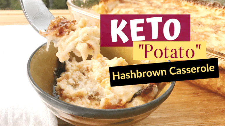Keto Hashbrown Casserole – Made With Cauliflower