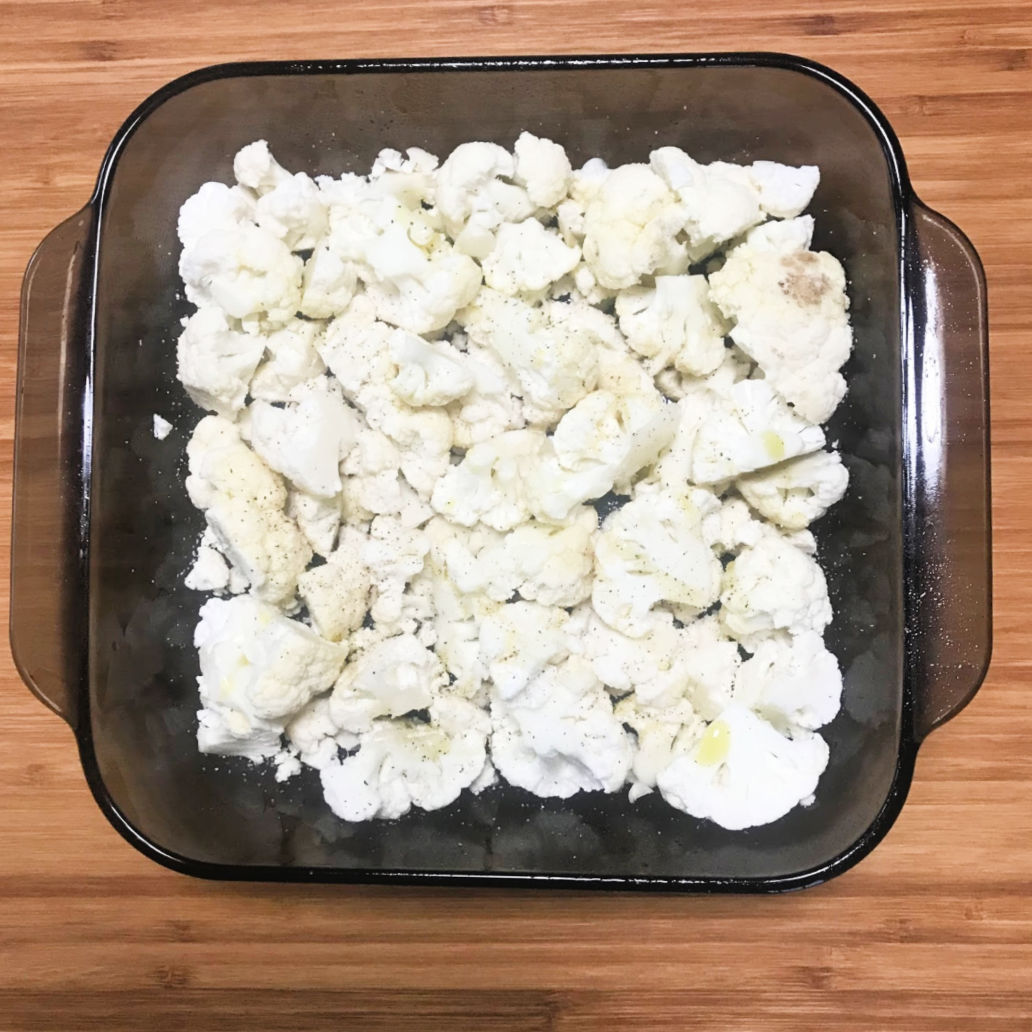 Keto Macaroni and Cheese Cauliflower