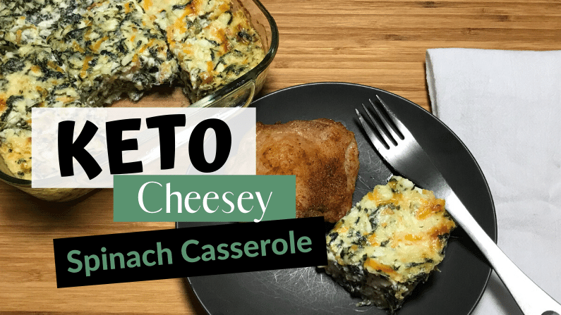 Keto Spinach Casserole for Your Holiday Gathering