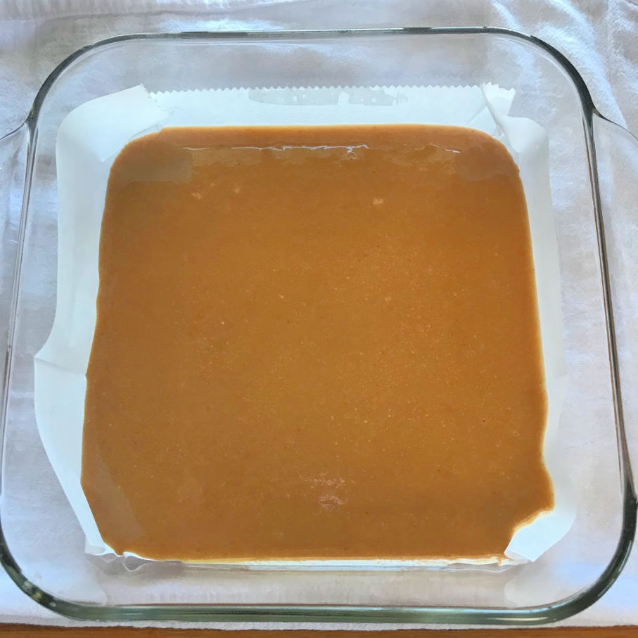 Keto Chocolate Peanut Butter Fudge Poured-In-Pan