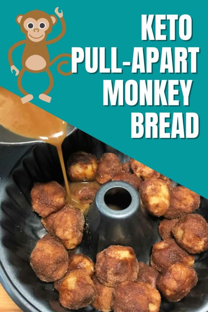 Keto Monkey Bread Vertical