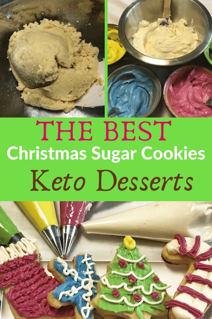 The Best Keto Sugar Cookie Recipe for Christmas | Healthy Ambitions