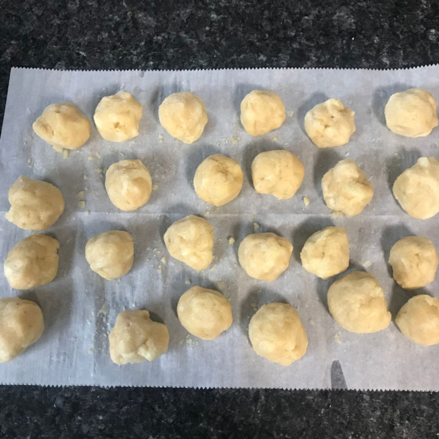 Keto Monkey Bread Dough Balls