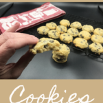 The Best Keto Soft Batch Chocolate Chip Cookies 2020 Pin 2