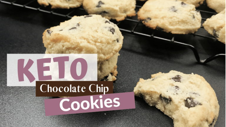 Easy Keto Chocolate Chip Cookies – Soft Batch