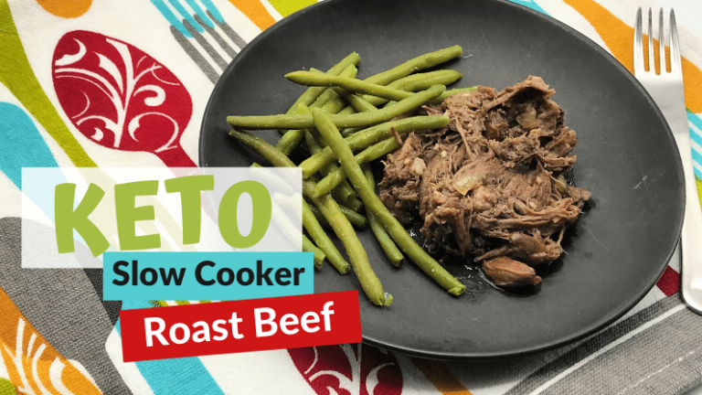 The Best Slow Cooker Pot Roast – Keto and Low Carb