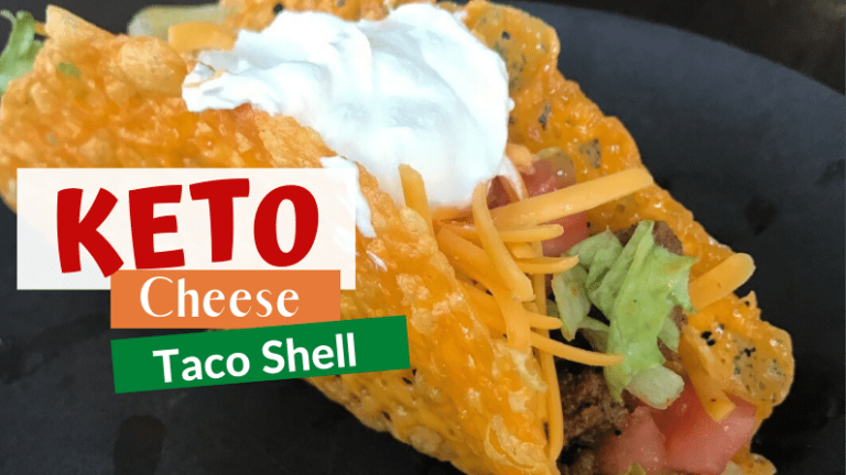 Keto Cheese Taco Shells (with Video Tutorial)