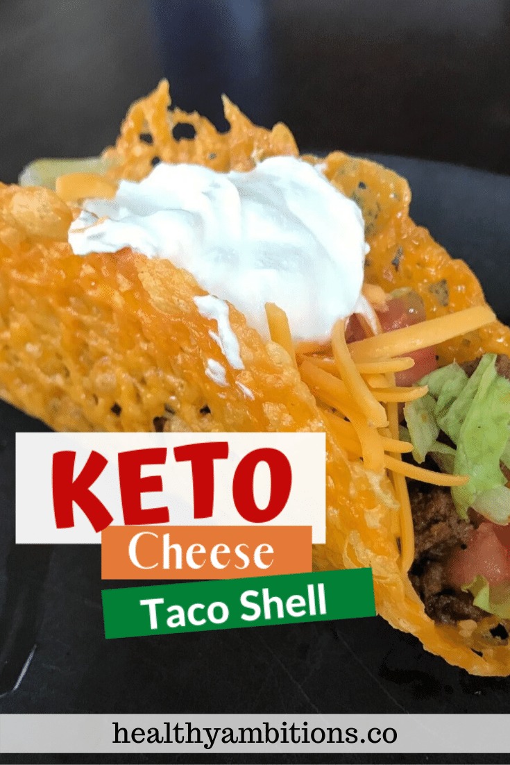 Keto Cheese Taco Shells Descriptor