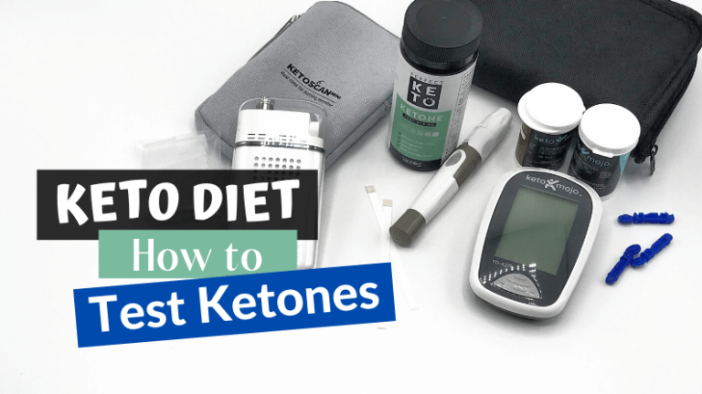 How to Test Your Ketone Levels for Ketosis (3 Different Methods)