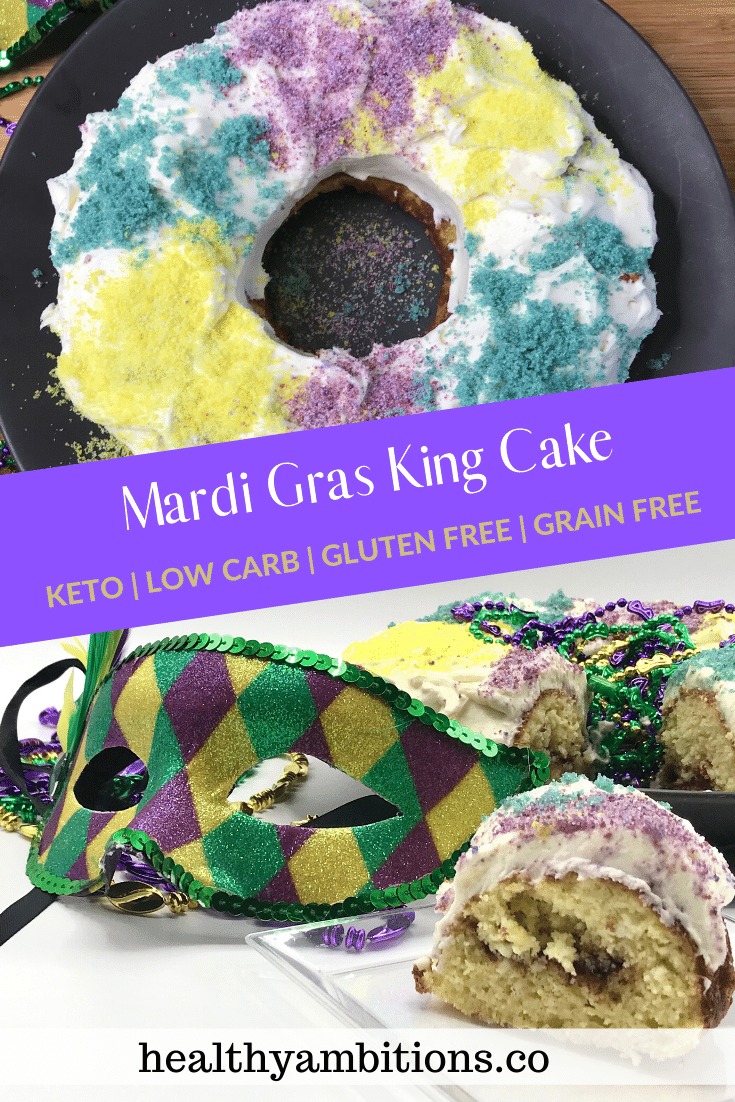 keto mardi gras food