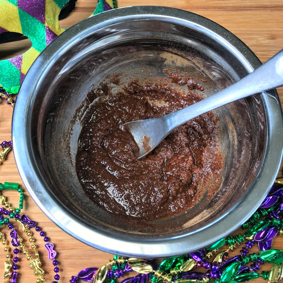 Mardi Gras King Cake Recipe Cinnamon Filling Ingredients