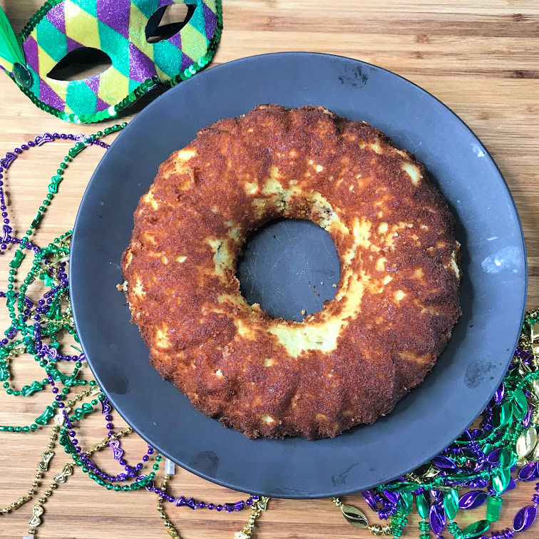 Mardi Gras King Cake Recipe Ready To Decorate