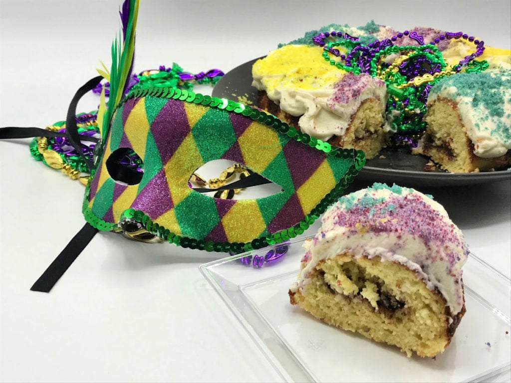 Keto Dessert Roundup Keto Mardi Gras King Cake