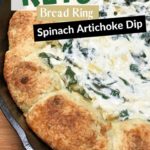 Keto Spinach Artichoke Bread Ring Dip Pin 1