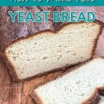 Keto Yeast Bread Vertical