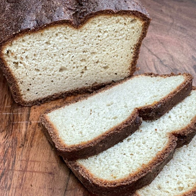 Keto Yeast Bread (Perfect for Sandwiches!)