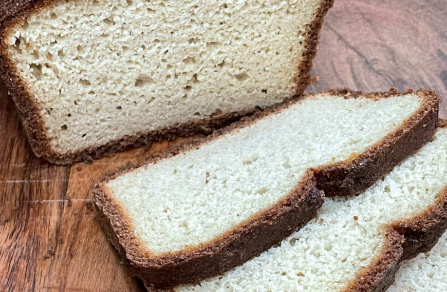Keto Yeast Bread (Perfect for Sandwiches!)