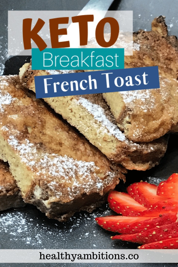Low Carb French Toast Vertical