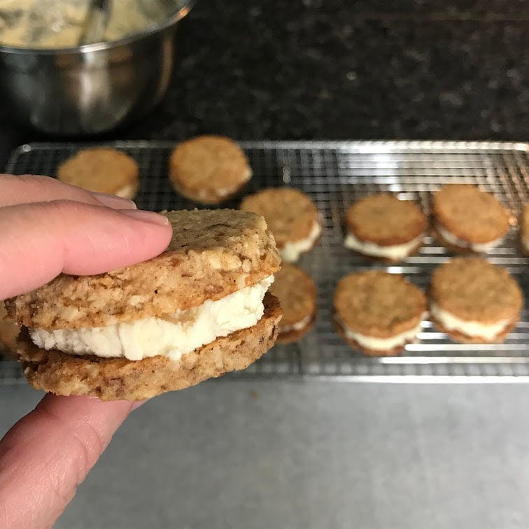 Keto Dessert Roundup Keto Oatmeal Creme Pies 