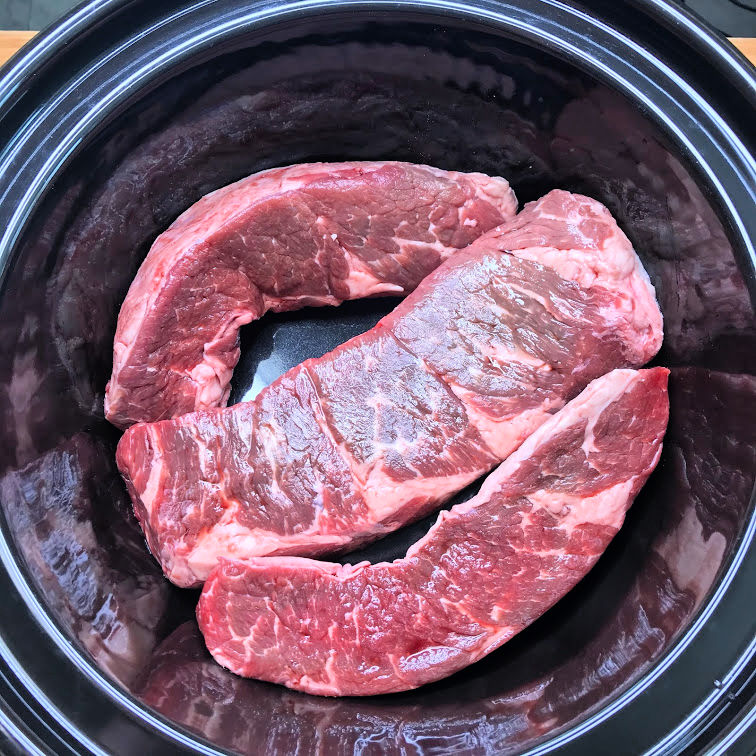 Boneless Beef Short Ribs Slow Cooker Meat