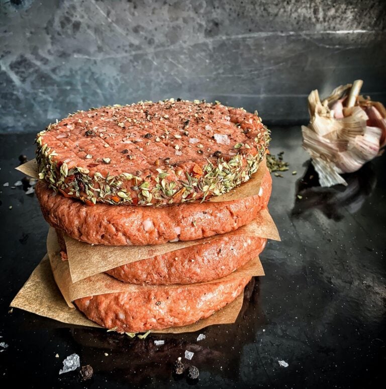 Smoky Chipotle Burger Patties (Keto, Dairy-Free, and Full of Flavor!)