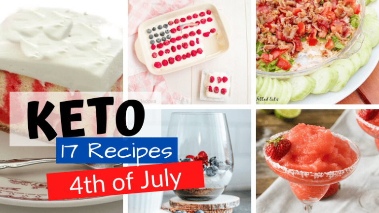 17 of the Best Keto Fourth of July Recipes
