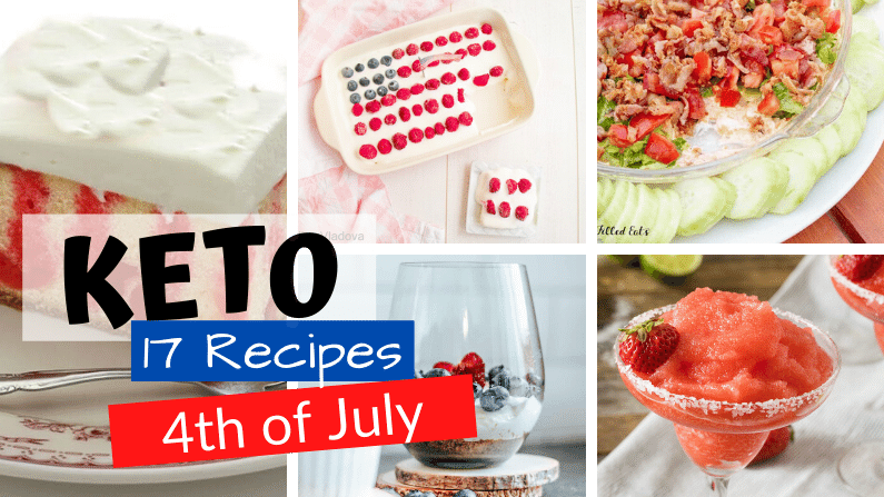 17 of the Best Keto Recipes for 4th of July feature photo
