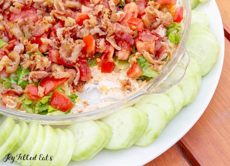 Fourth of July Recipes BLT Dip