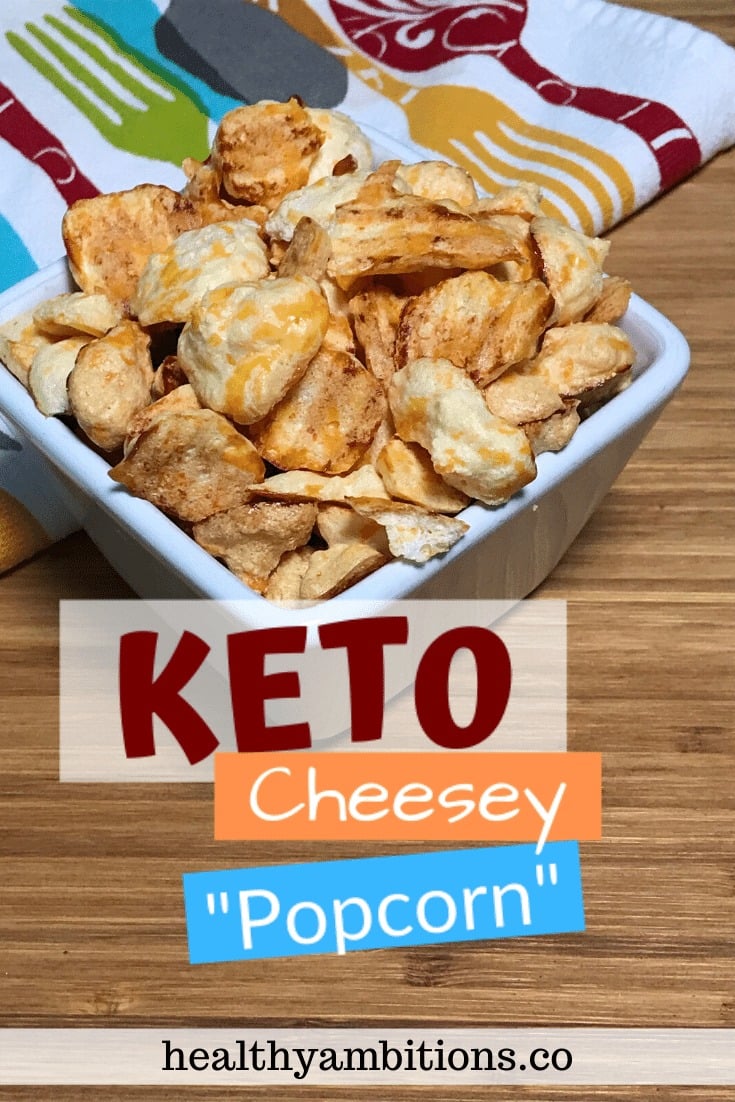 Keto Friendly Popcorn Vertical