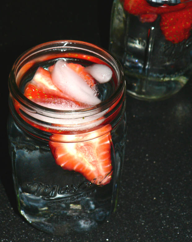 Fourth of July Recipes Infused Water
