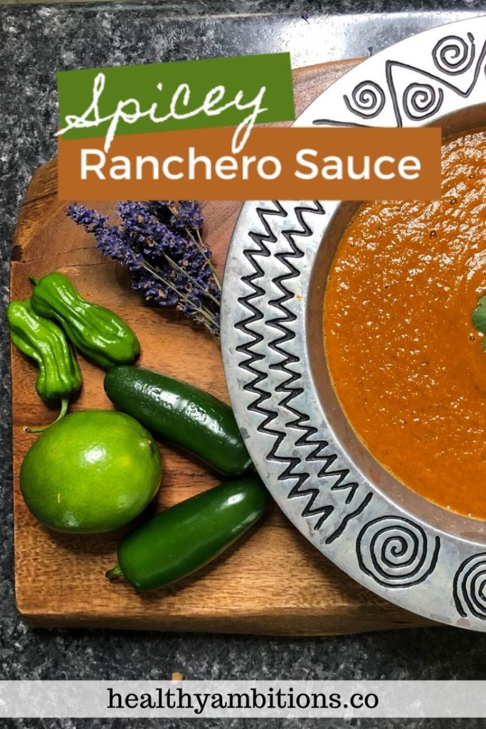 Ranchero Sauce Recipe Vertical