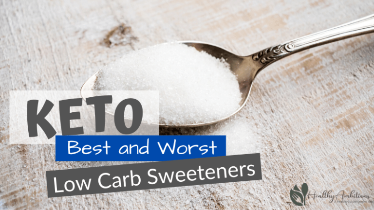 Keto-Approved Low Carb Sweeteners (The Good, Bad and Ugly)