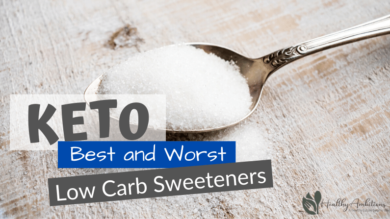 Keto-Approved Low Carb Sweeteners feature image