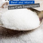 Keto-Approved Low Carb Sweeteners pin 1