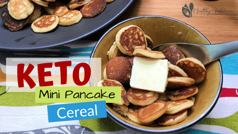 TikTok Food Recipes – The Popular Mini Pancake Cereal – Ketofied!