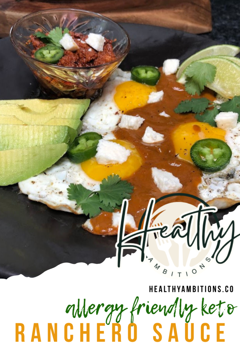 The Best Ranchero Sauce Recipe to Spice up that Low Carb Diet!