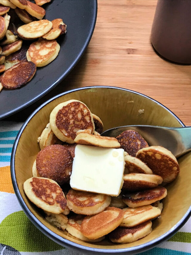 TikTok Recipes! Mini-Pancakes KETOFIED
