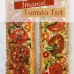 Gluten Free Provencal Tomato Tart pin 1