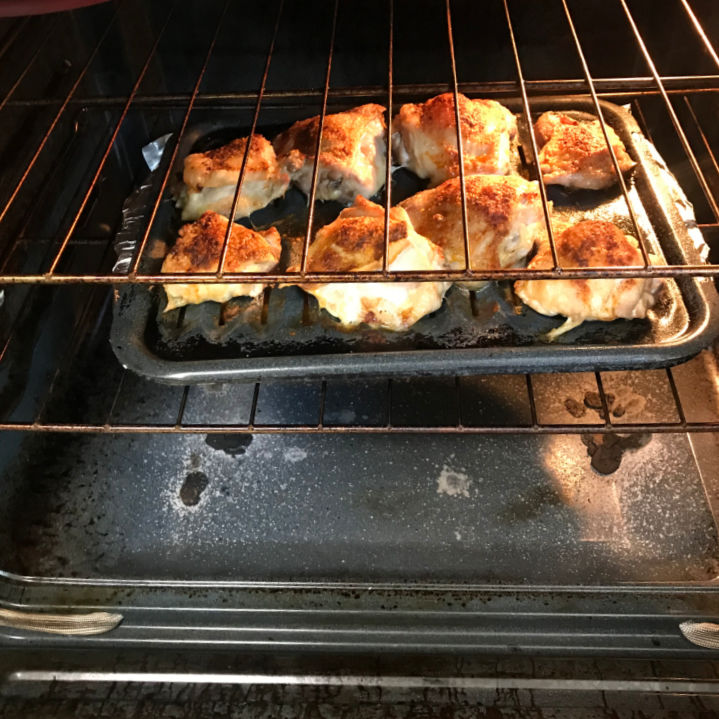baked chicken oven
