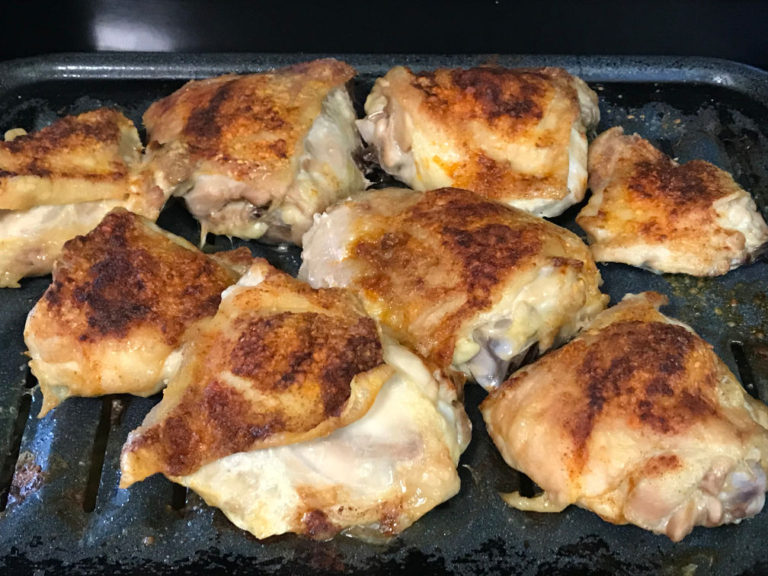 The Best Baked Chicken Thighs Recipe