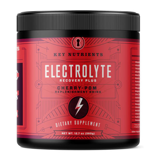 Best Electrolyte Supplement Key Nutrients Cherry