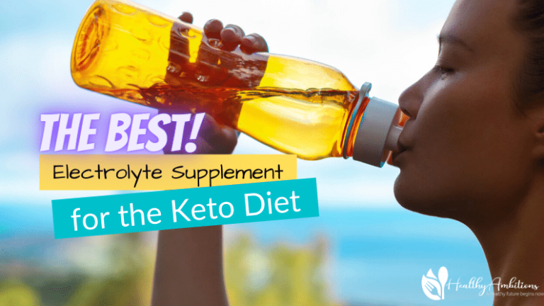 The Best Electrolyte Supplement for the Keto Diet