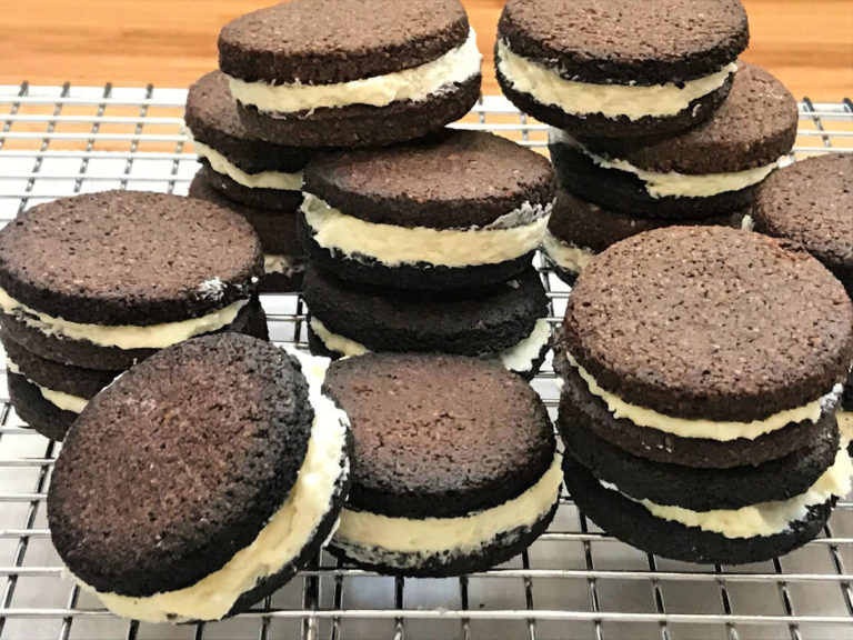 Low Carb Oreo Cookie Recipe (Better than the Real Thing!)