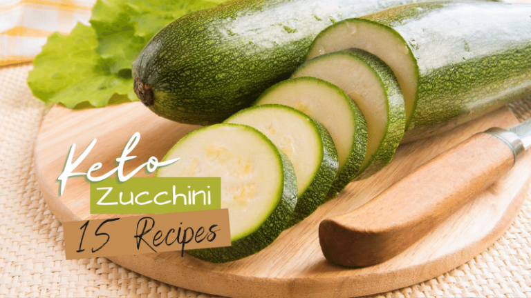 15 Low Carb Easy Zucchini Recipes