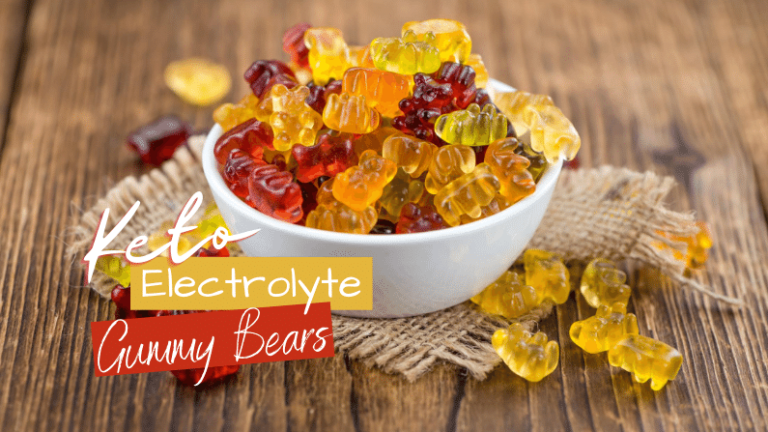 Homemade Electrolyte Gummies (Only 3 Ingredients)