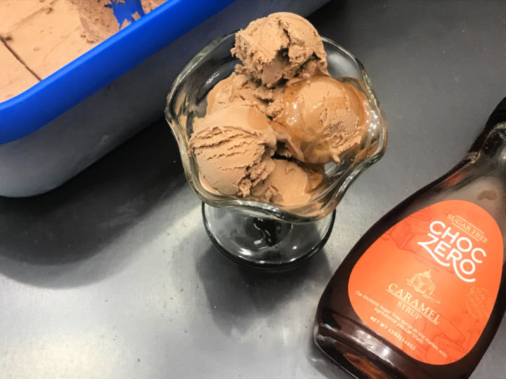 Super Creamy Keto Chocolate Ice Cream Healthy Ambitions