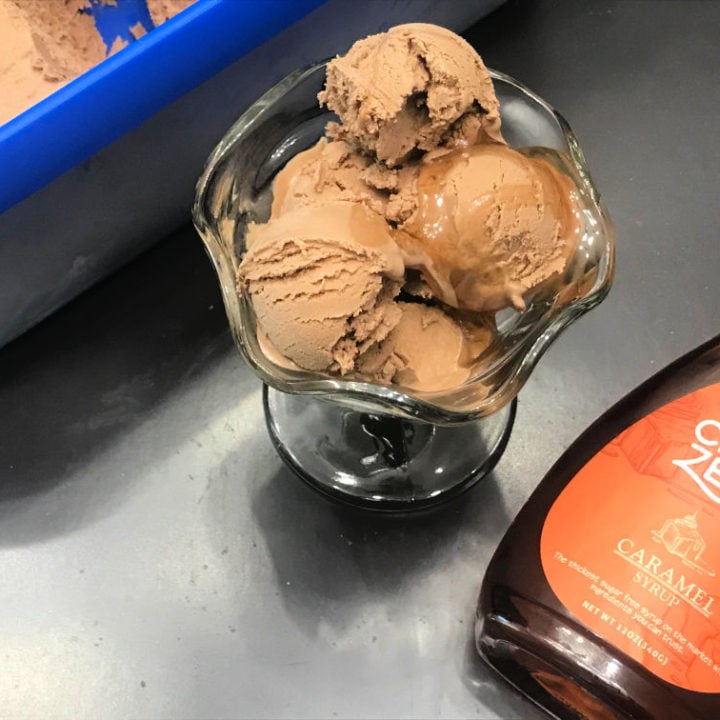 Super Creamy Keto Chocolate Ice Cream Healthy Ambitions