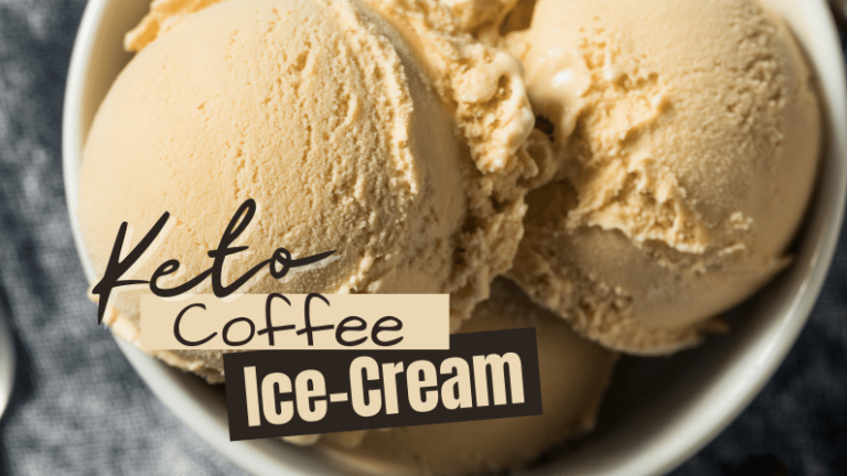 Sugar-Free Coffee Ice Cream