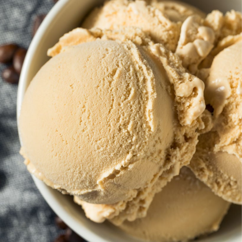 Sugar-Free Coffee Ice Cream