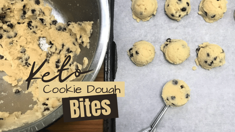 Frozen Keto Cookie Dough Bites feature photo